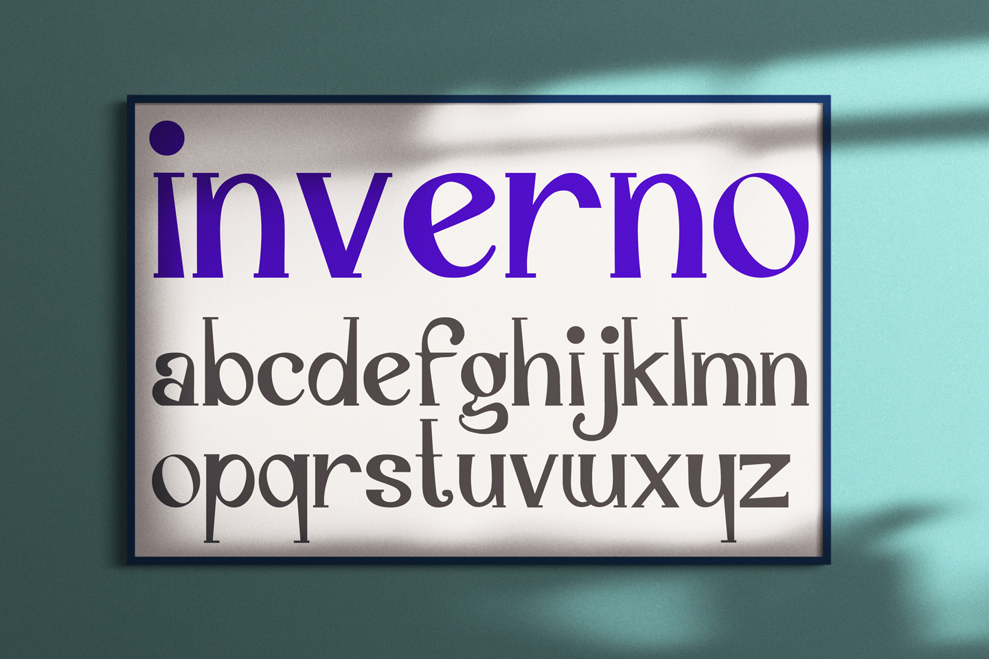 Inverno Typeface