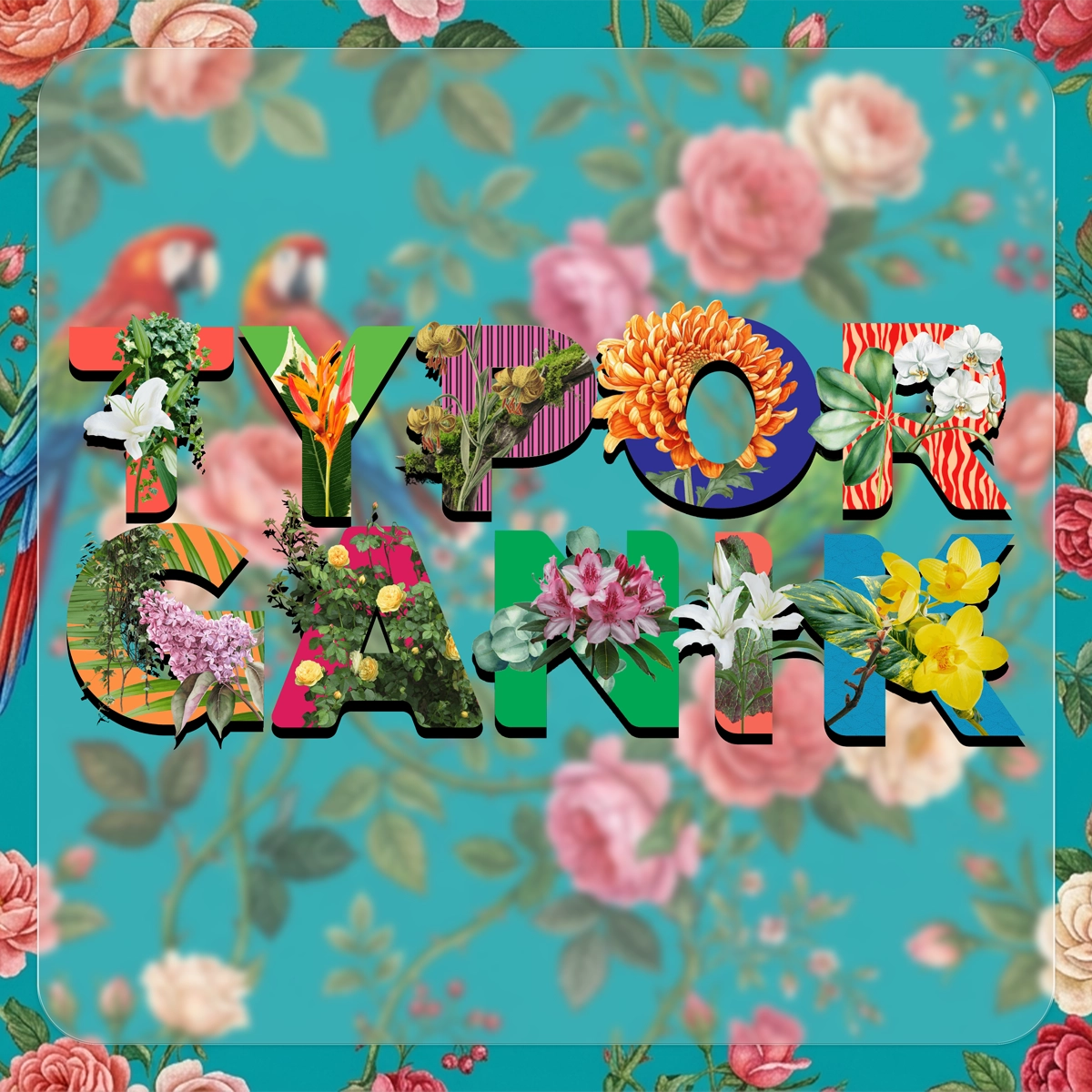 Typorganik Display: From Typography to Wearable Art
