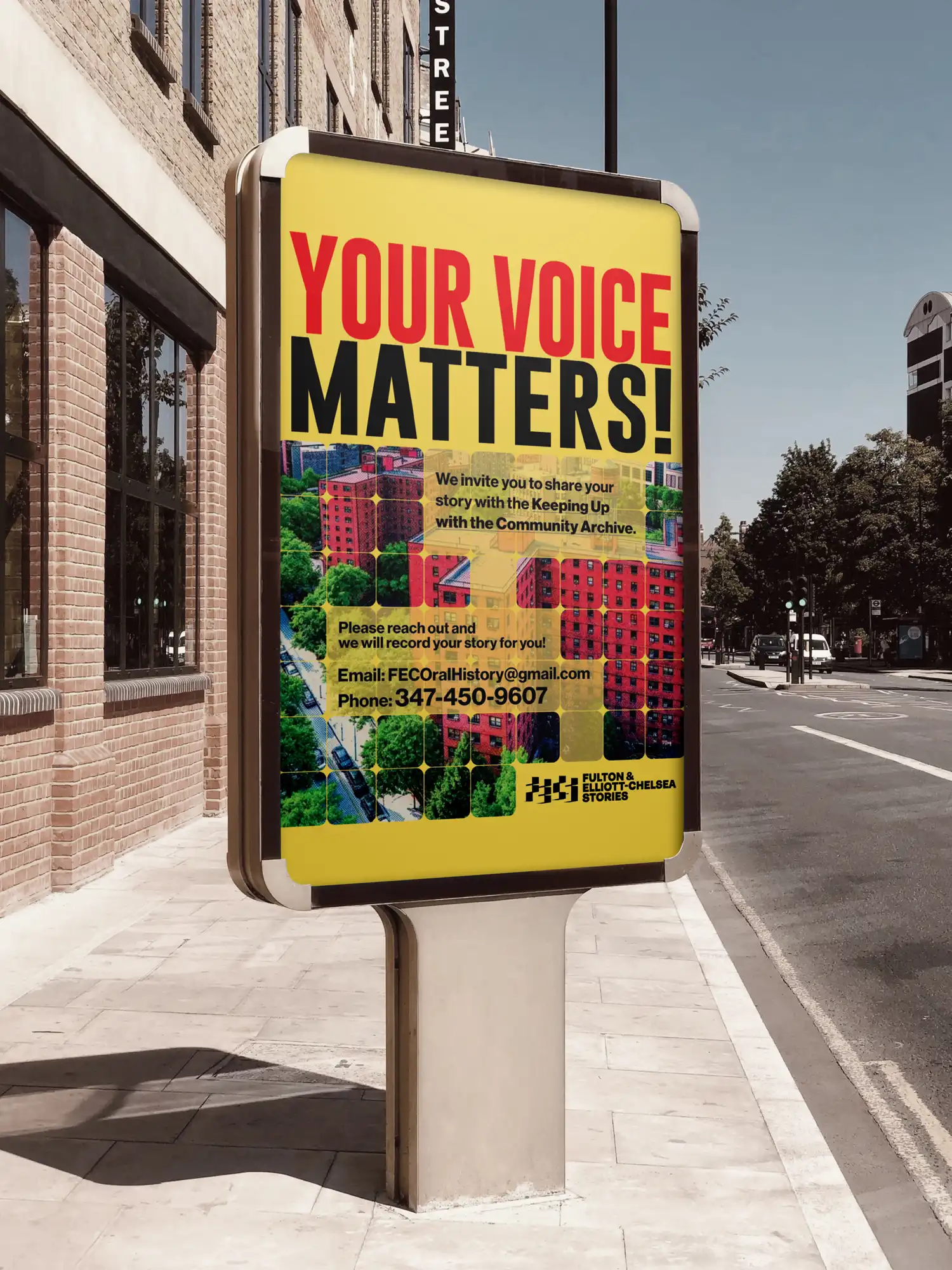 Your Voice Matters!